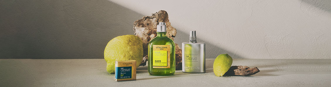 Cédrat | Citrus Aftershaves & Skincare for Men | L'OCCITANE UK
